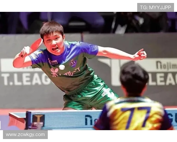 张本智和谈连年MVP:努力终有回报 张本智和谈连年MVP:努力终有回报